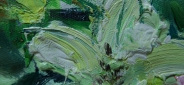 Картина "Лилейное облако" Цена: 7700 руб. Размер: 50 x 60 см. Увеличенный фрагмент.