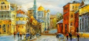 Картина "Лубянка" Цена: 13500 руб. Размер: 90 x 60 см.