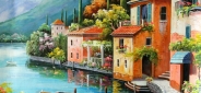 Картина маслом "Любимая Венеция" Цена: 7500 руб. Размер: 60 x 50 см.