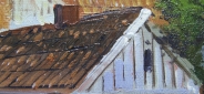 Картина "Маленькая Голландия" Цена: 5100 руб. Размер: 40 x 30 см. Увеличенный фрагмент.