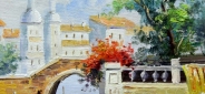 Картина "Маленькая Венеция" Цена: 5000 руб. Размер: 20 x 25 см.