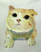Картина "Милый кот"