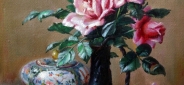 Картина "Много роз" Цена: 6000 руб. Размер: 20 x 25 см.