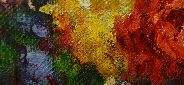 Картина "Моне Хризантемы" Цена: 16000 руб. Размер: 80 x 80 см. Увеличенный фрагмент.