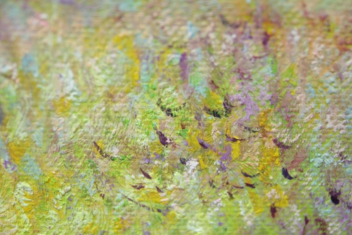 Картина "Моне Луг" Цена: 9000 руб. Размер: 90 x 60 см. Увеличенный фрагмент.