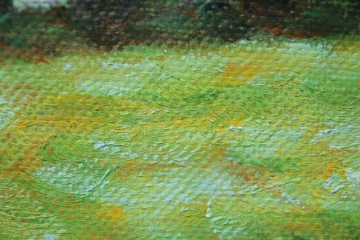 Картина "Моне Маки" Цена: 11200 руб. Размер: 90 x 60 см. Увеличенный фрагмент.