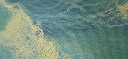Картина "Красивый морской прибой" Цена: 9000 руб. Размер: 90 x 60 см. Увеличенный фрагмент.