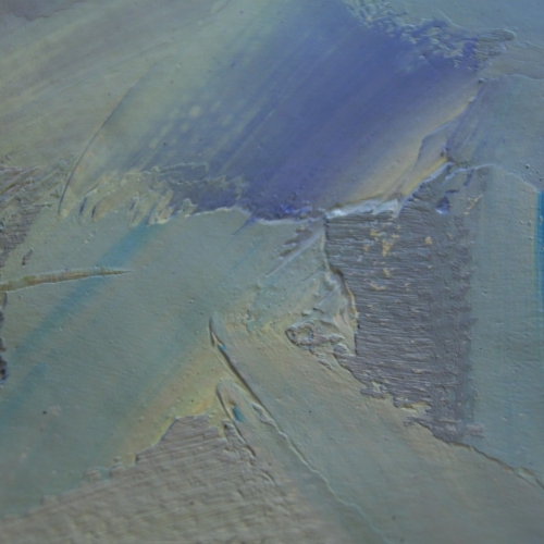 Картина "Муза" Цена: 11200 руб. Размер: 60 x 120 см. Увеличенный фрагмент.