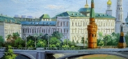 Картина "Наш Кремль" Цена: 5000 руб. Размер: 25 x 20 см.