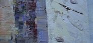 Картина "Нежная Венеция" Цена: 10500 руб. Размер: 60 x 90 см. Увеличенный фрагмент.