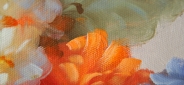 Картина маслом "Нежность красок" Цена: 11800 руб. Размер: 60 x 90 см. Увеличенный фрагмент.