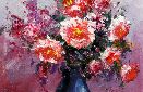 Картина "Нежные розы" Цена: 5200 руб. Размер: 50 x 60 см.