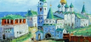 Картина "Нижний-Новгород" Цена: 8500 руб. Размер: 60 x 50 см.