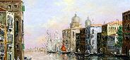 Картина "Однажды в Венеции" Цена: 8000 руб. Размер: 50 x 60 см.
