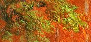 Картина "Осень" Цена: 16100 руб. Размер: 90 x 60 см. Увеличенный фрагмент.