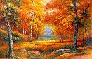 Картина "Осень" Цена: 14000 руб. Размер: 90 x 60 см.