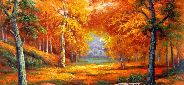Картина "Осень" Цена: 16100 руб. Размер: 90 x 60 см.