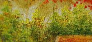 Картина "Осенью" Цена: 8000 руб. Размер: 70 x 50 см. Увеличенный фрагмент.
