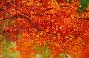 Картина "Осенью" Цена: 6300 руб. Размер: 70 x 50 см. Увеличенный фрагмент.