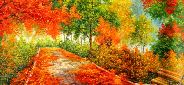 Картина "Осенью" Цена: 8000 руб. Размер: 70 x 50 см.