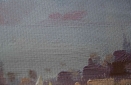 Картина "Отдых в Крыму" Цена: 6000 руб. Размер: 40 x 30 см. Увеличенный фрагмент.