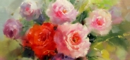 Картина "Отличные розы" Цена: 13000 руб. Размер: 60 x 90 см.