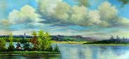 Картина "Озеро" Цена: 7200 руб. Размер: 70 x 50 см.