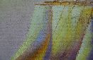 Картина "Парусник в море" Цена: 8100 руб. Размер: 50 x 60 см. Увеличенный фрагмент.