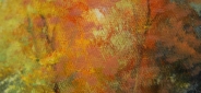 Картина "Пейзаж с горным ручьем" Цена: 6000 руб. Размер: 60 x 50 см. Увеличенный фрагмент.