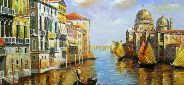 Картина "Пейзаж Венеции" Цена: 13800 руб. Размер: 90 x 60 см.