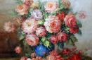 Картина "Пионы в стильной вазе" Цена: 13900 руб. Размер: 80 x 80 см.