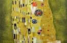 Картина "Поцелуй" Густав Климт Цена: 8500 руб. Размер: 60 x 90 см.