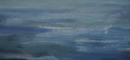 Картина "Прибрежные скалы" Цена: 9000 руб. Размер: 80 x 60 см. Увеличенный фрагмент.