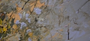 Картина "Прогулка по набережной" Цена: 15000 руб. Размер: 120 x 60 см. Увеличенный фрагмент.