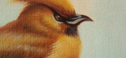 Картина "Птицы" Цена: 5700 руб. Размер: 30 x 40 см. Увеличенный фрагмент.