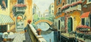 Картина "Раннее утро Венеции" Цена: 8600 руб. Размер: 60 x 50 см.