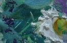 Картина "Ромашковое облако" Цена: 6700 руб. Размер: 50 x 60 см. Увеличенный фрагмент.