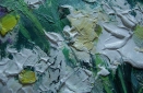 Картина "Ромашковое облако" Цена: 6700 руб. Размер: 50 x 60 см. Увеличенный фрагмент.