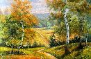 Картина "Русский лес" Цена: 7500 руб. Размер: 70 x 50 см.