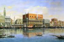 Картина "Старая Венеция"