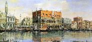 Картина "Старая Венеция" Цена: 14400 руб. Размер: 90 x 60 см.
