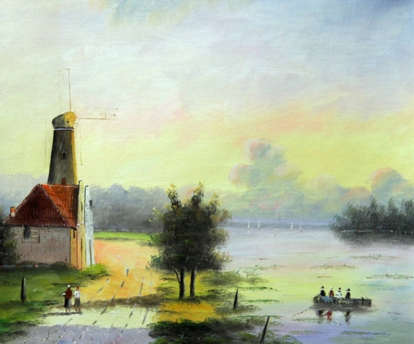 Картина "Старинная Голландия" Цена: 5500 руб. Размер: 60 x 50 см.