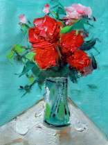 Картина "Стильные розы"