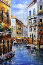 Картина "Светлая Венеция"