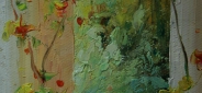 Картина "Теплое море" Цена: 10900 руб. Размер: 60 x 90 см. Увеличенный фрагмент.
