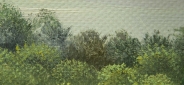 Картина "Тихая речушка" Цена: 6600 руб. Размер: 40 x 30 см. Увеличенный фрагмент.