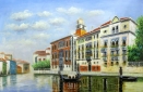 Картина "Тихая Венеция" Цена: 8500 руб. Размер: 90 x 60 см.