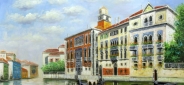 Картина "Тихая Венеция" Цена: 10900 руб. Размер: 90 x 60 см.