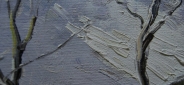 Картина "Троице-Сергиева лавра" Цена: 20700 руб. Размер: 60 x 50 см. Увеличенный фрагмент.