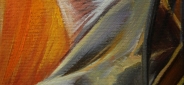 Картина "Тройка" Цена: 20000 руб. Размер: 120 x 75 см. Увеличенный фрагмент.